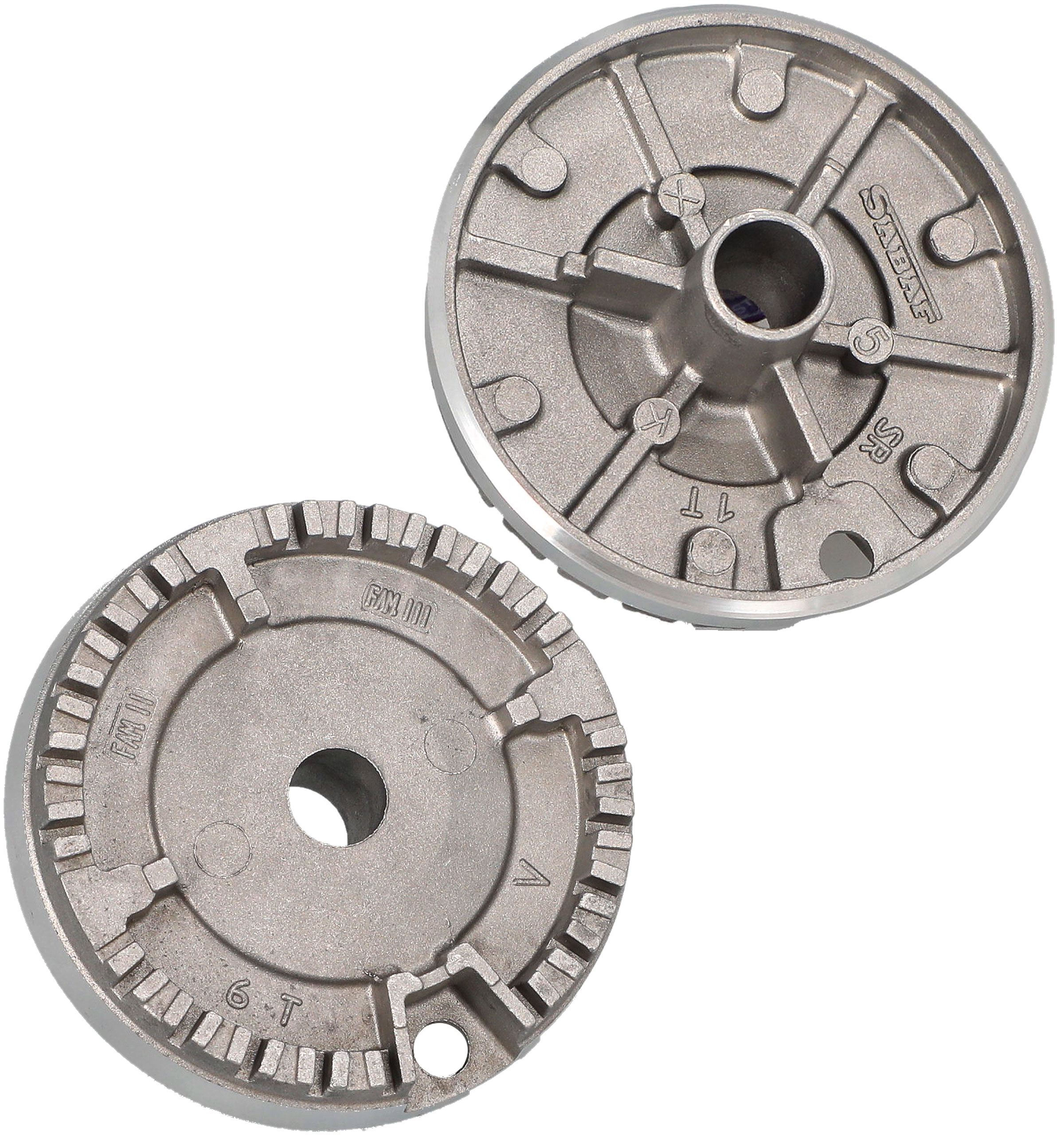 Kołpak palnik SABAF 2 Nowy typ NR 3 średni do kuchenki Amica