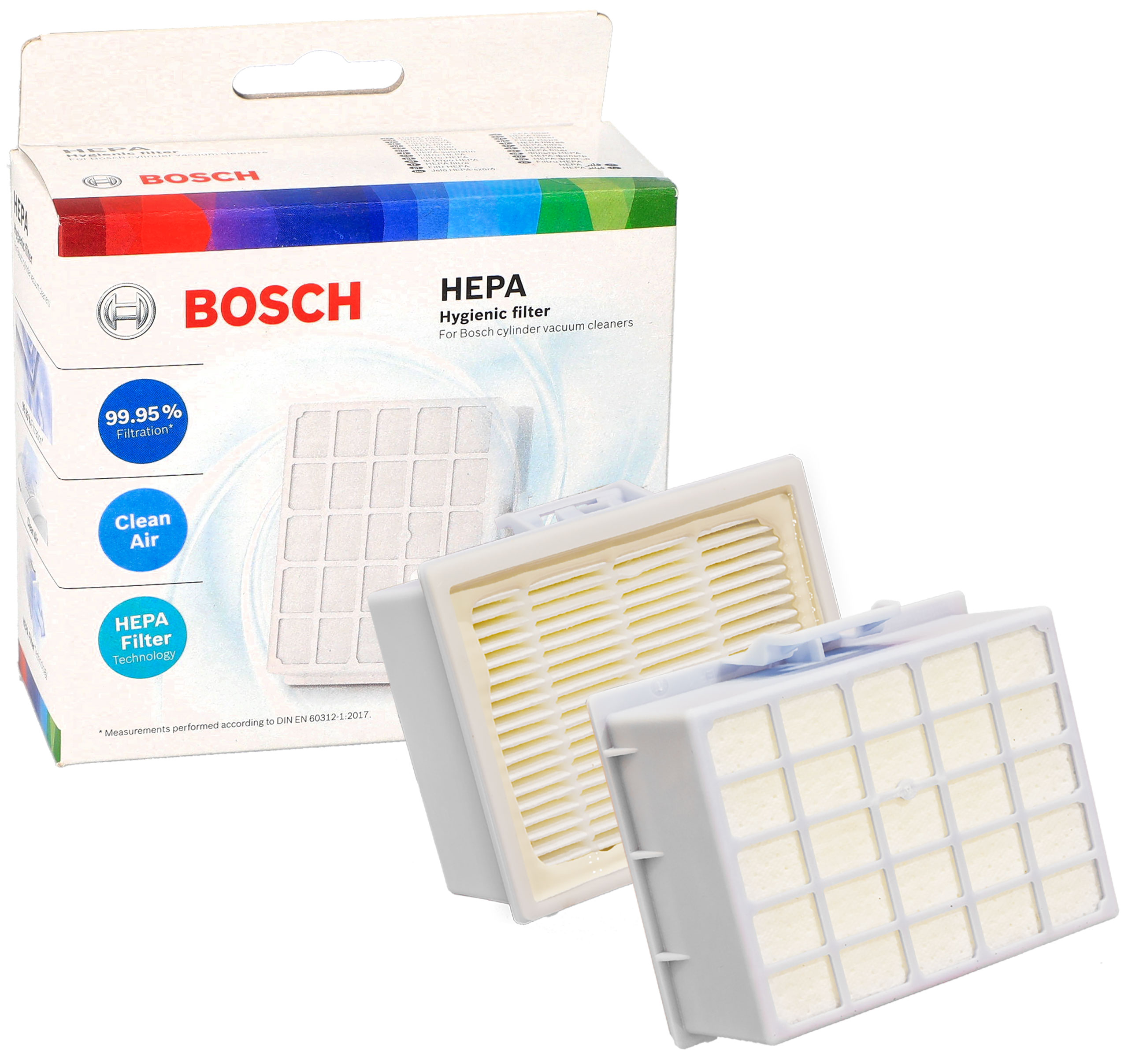 Filtr hepa Bosch BBZ156HF