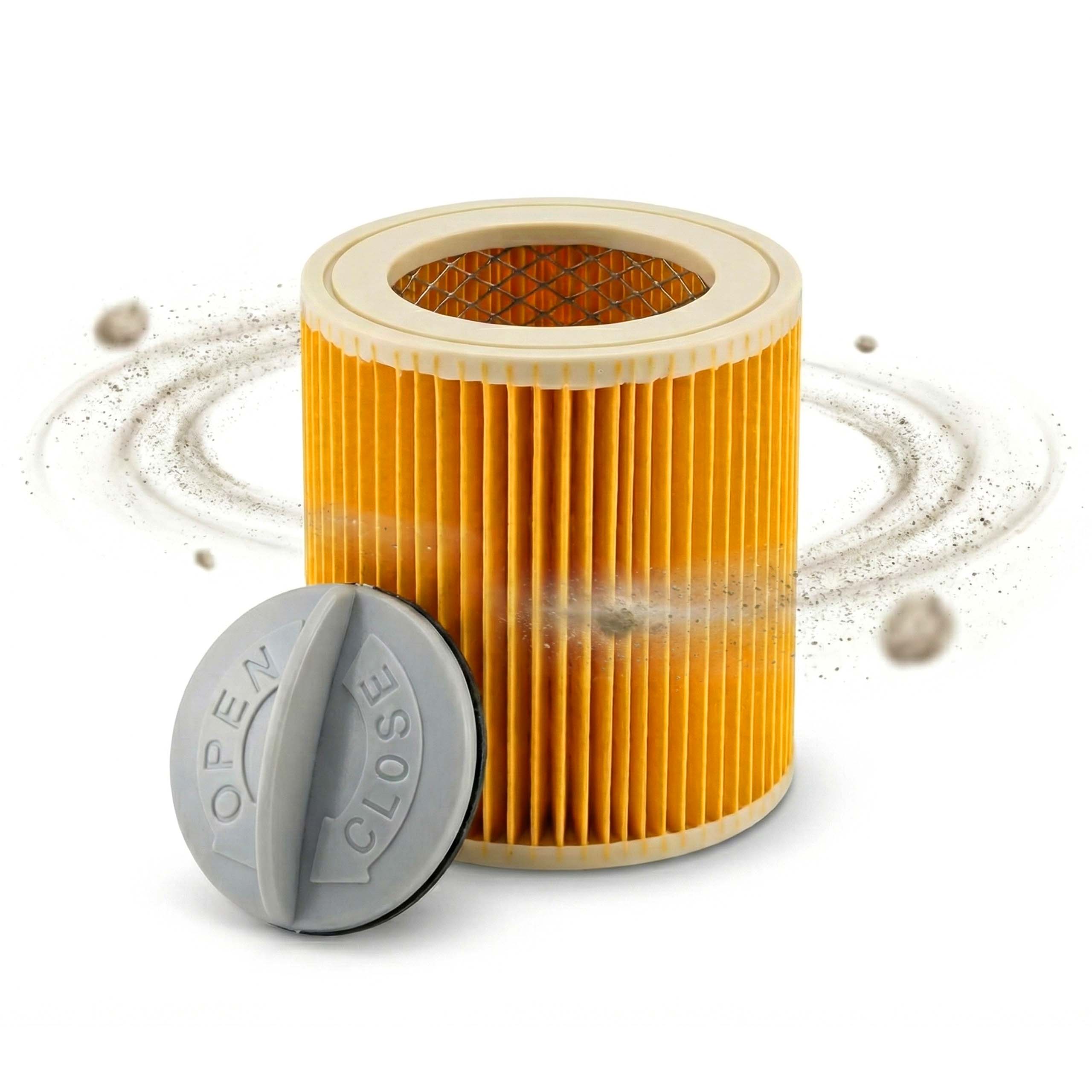 Filtr do odkurzacza Karcher 1000 WD 3.200 WD 3.300 A2004 A2054 6.414-552