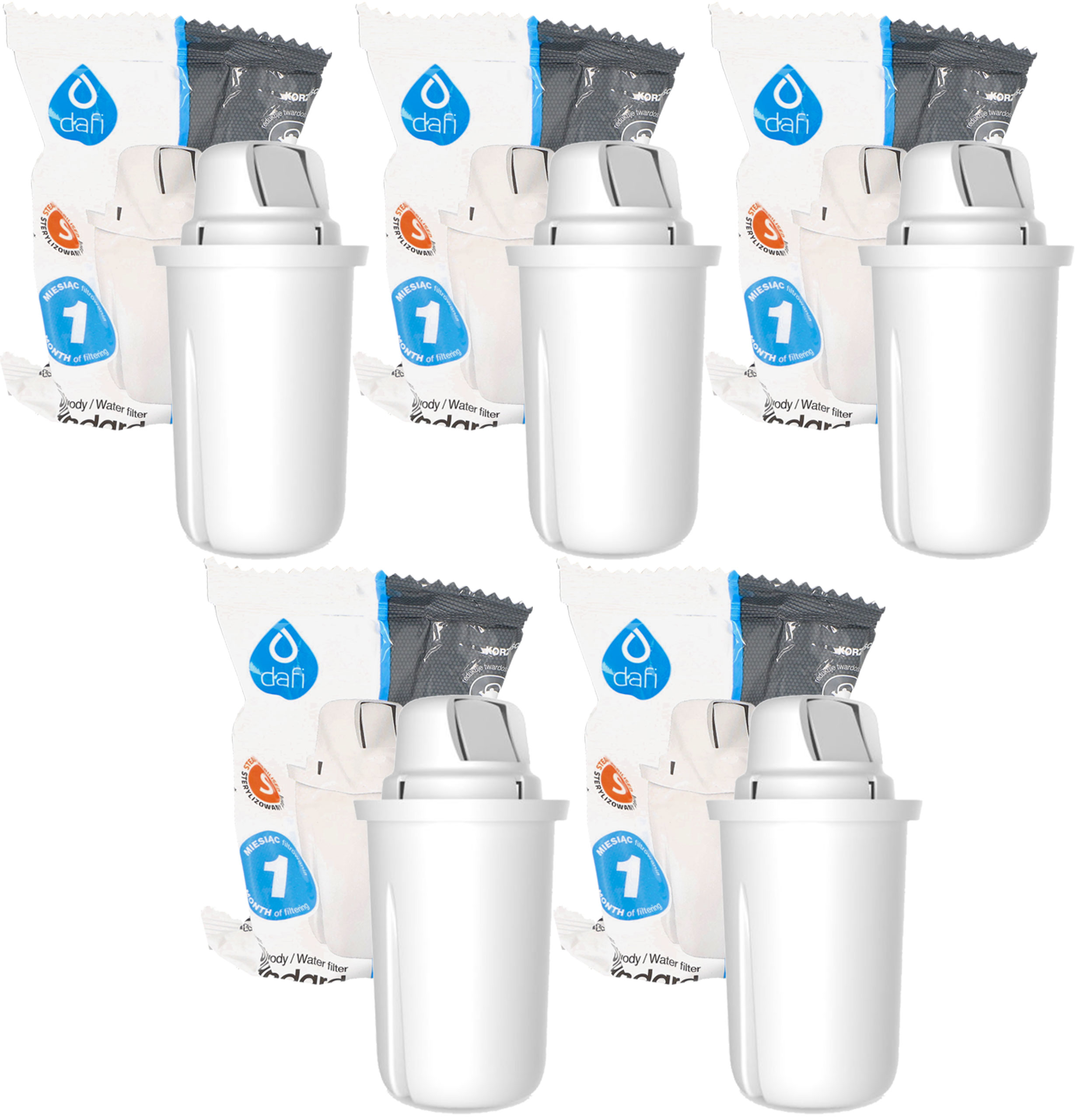 Filtr wody Dafi Classic Standard oryginał x5