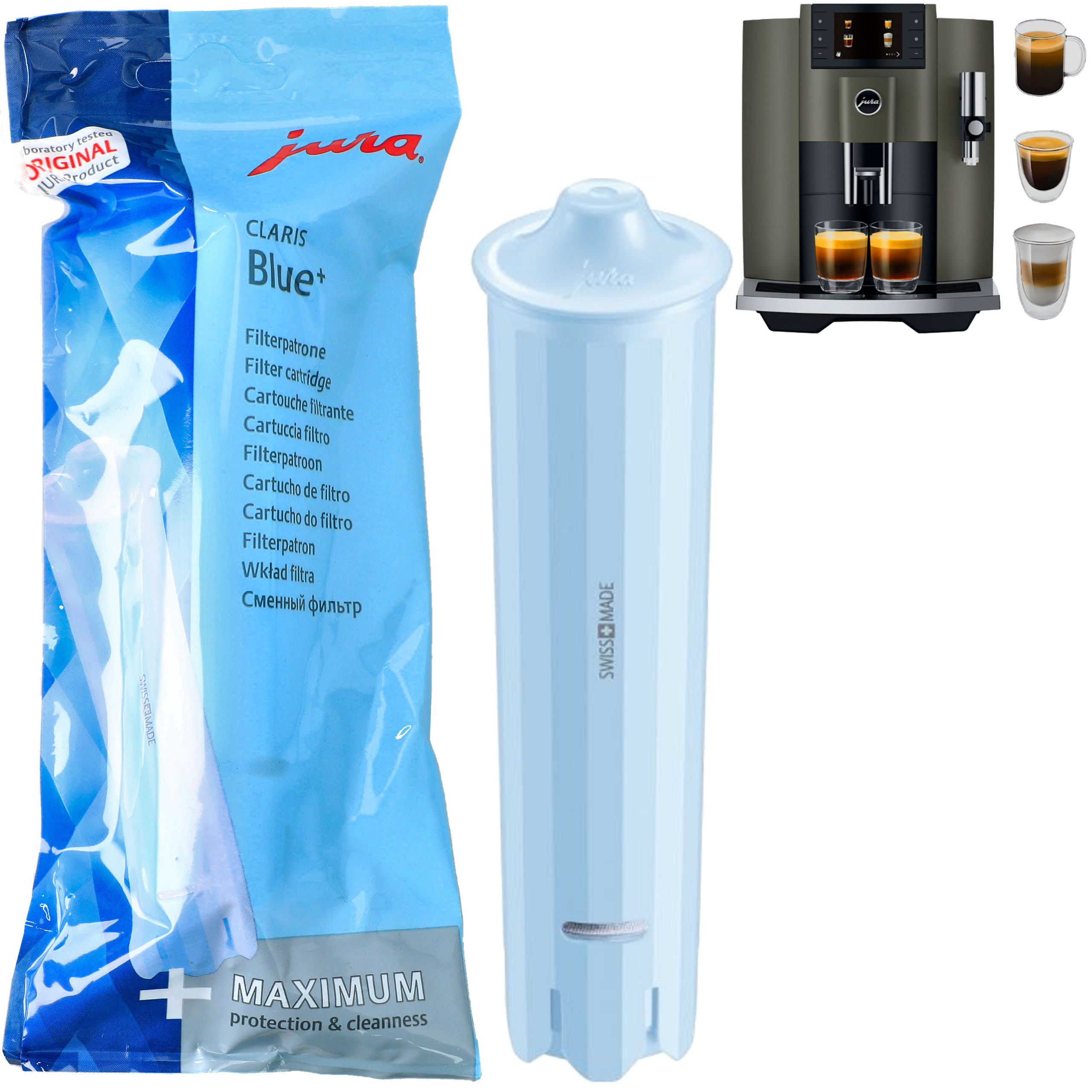 Comedes water filter similar to Jura Claris Blue Comedes water filter similar to Jura Claris Blue