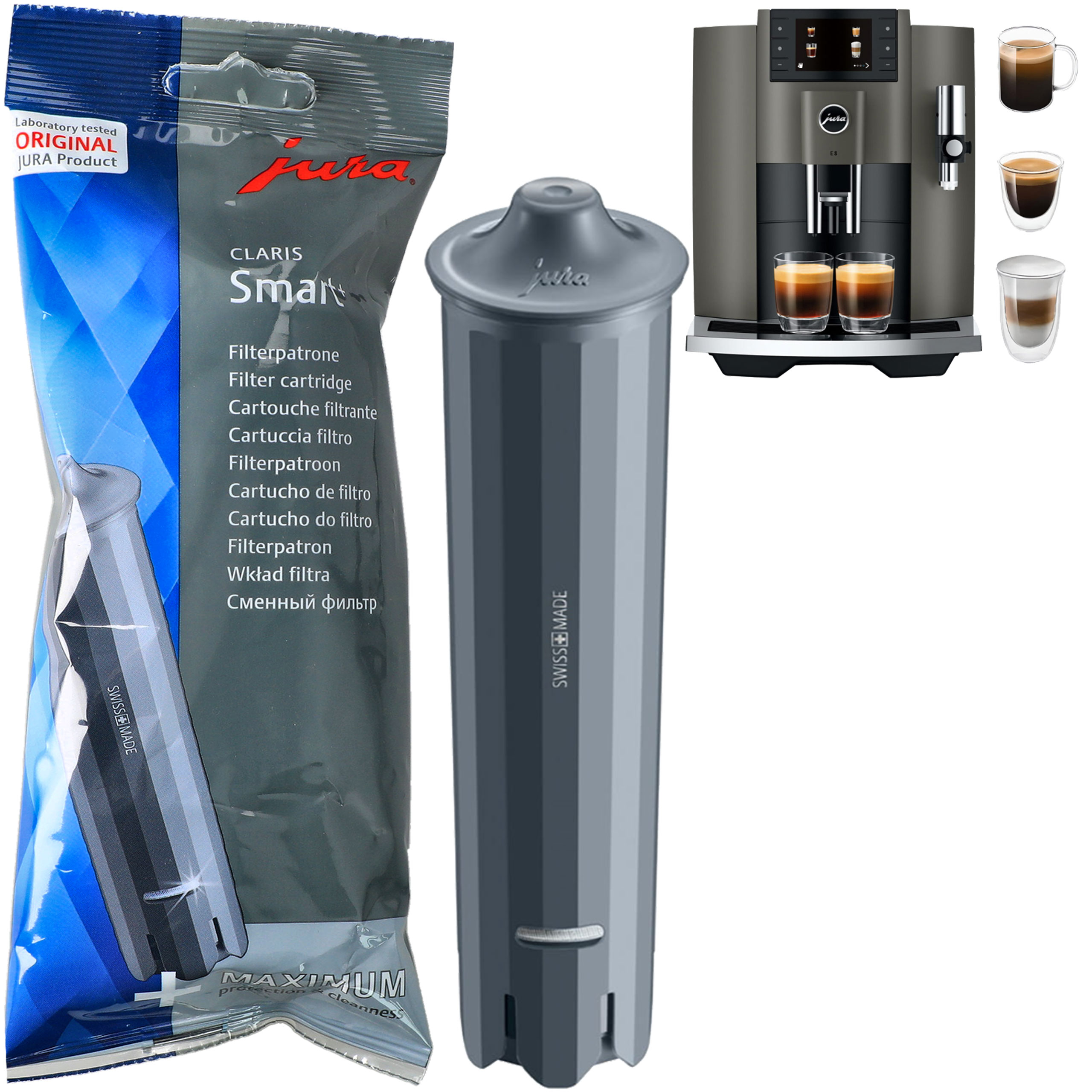 Filtr ekspresu Jura Claris Smart+ oryginał 71793 71794