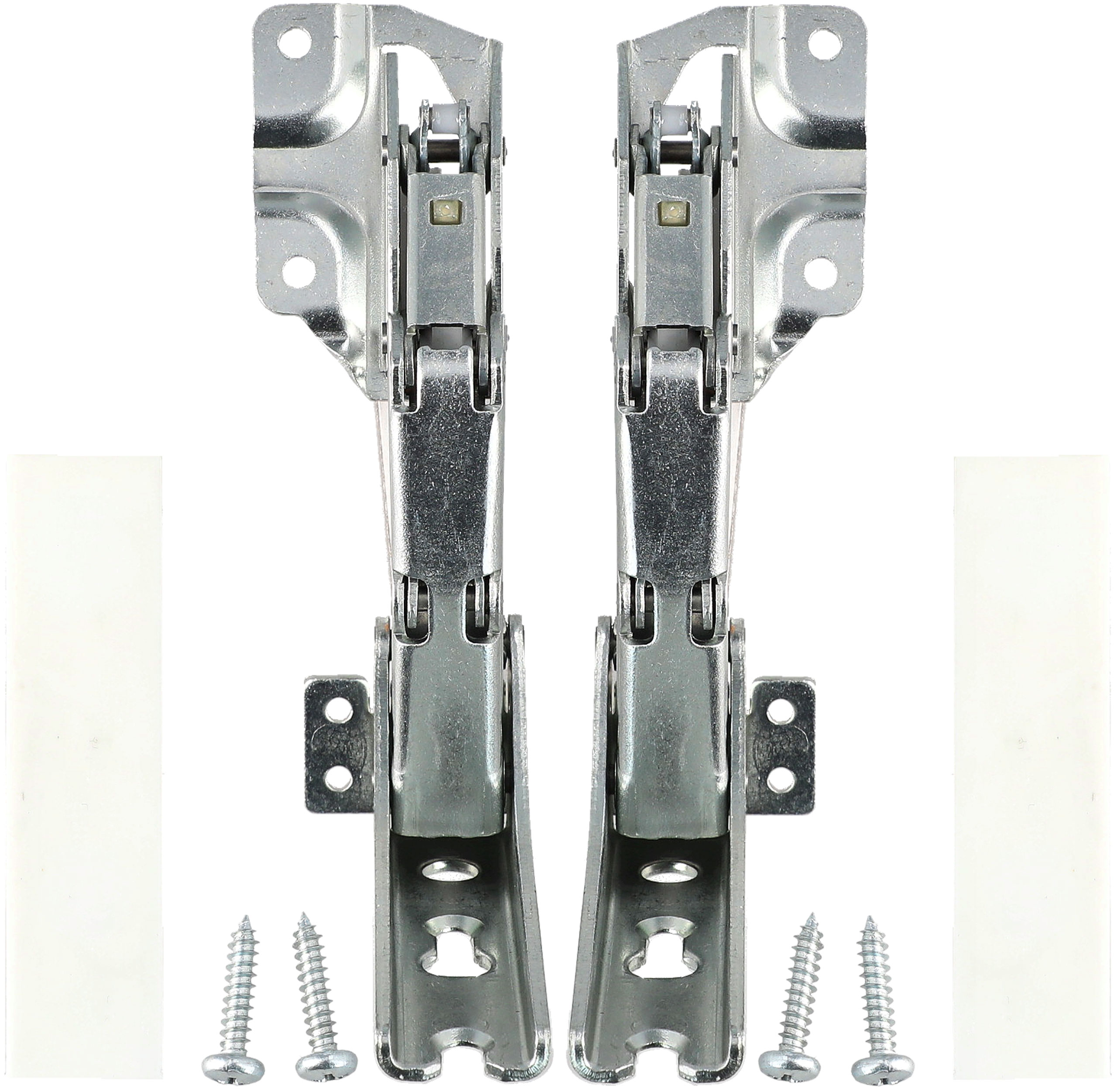 Zestaw Kompletny zawiasów drzwi do lodówki Amica 3904 5.0 3905 5.0 góra dół