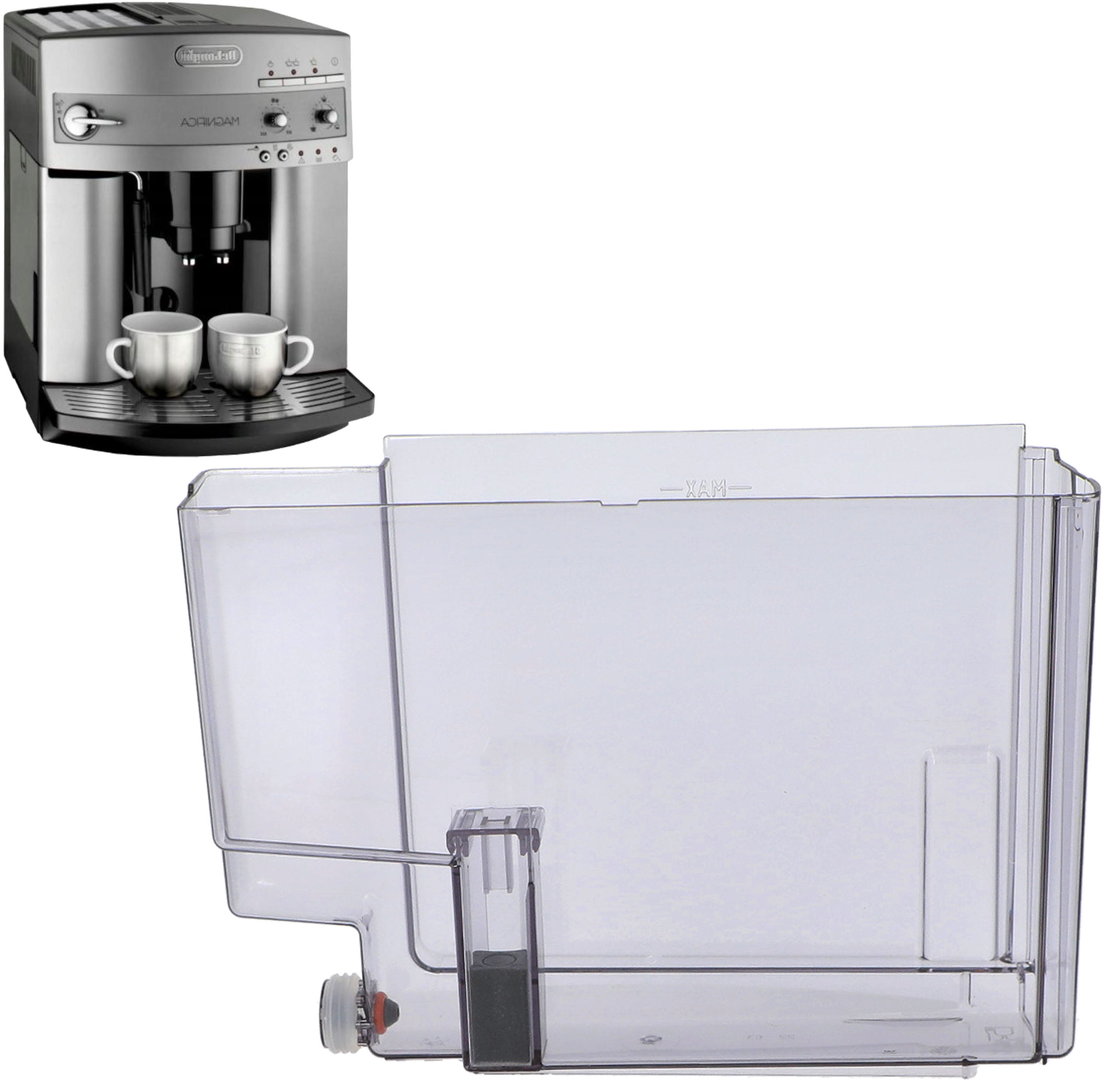 Zbiornik Pojemnik na wodę ekspresu Delonghi Magnifica ESAM EAM