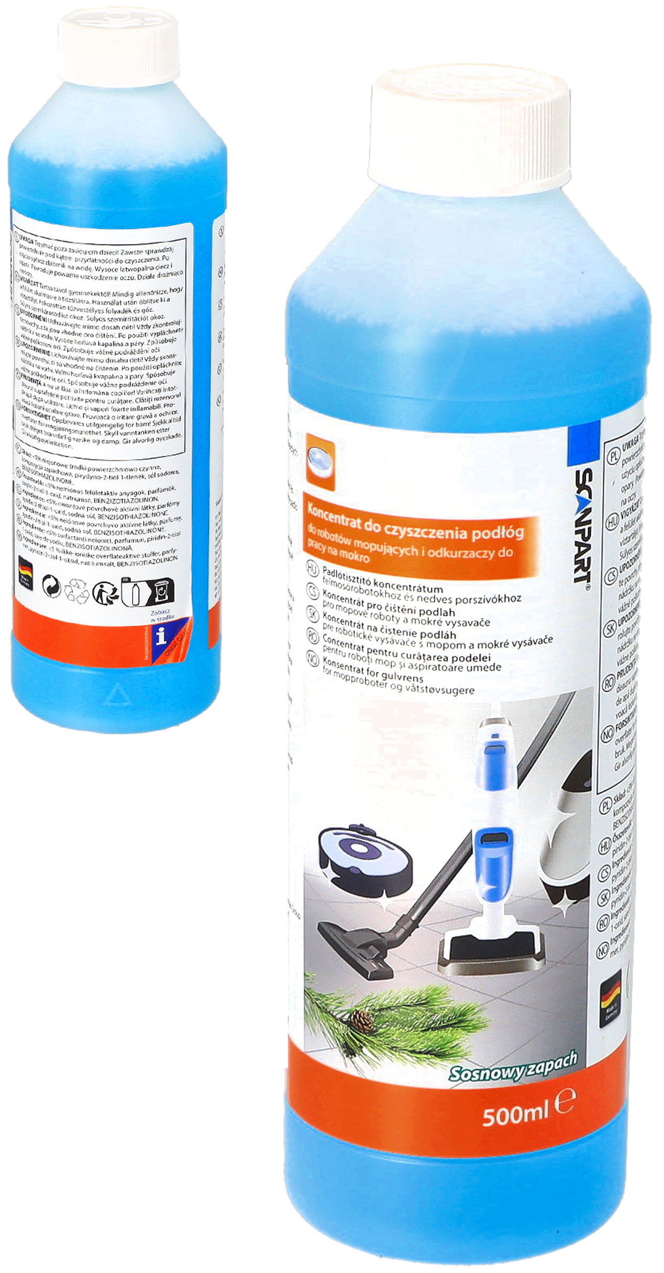 Płyn do robota mopującego do podłóg 500 ml