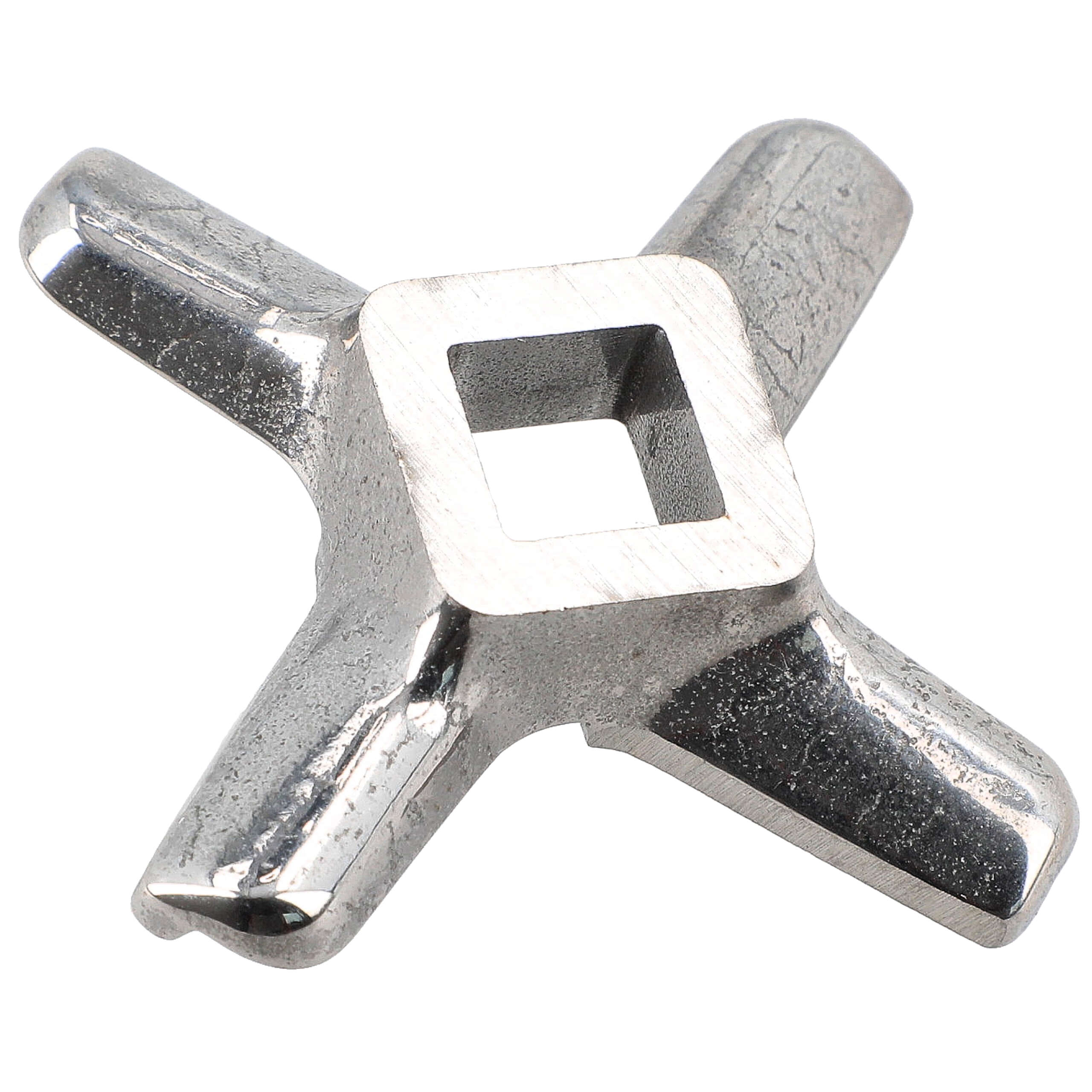 Nożyk stal nierdzewna jednostronny nr 8 do maszynki do mielenia Zelmer