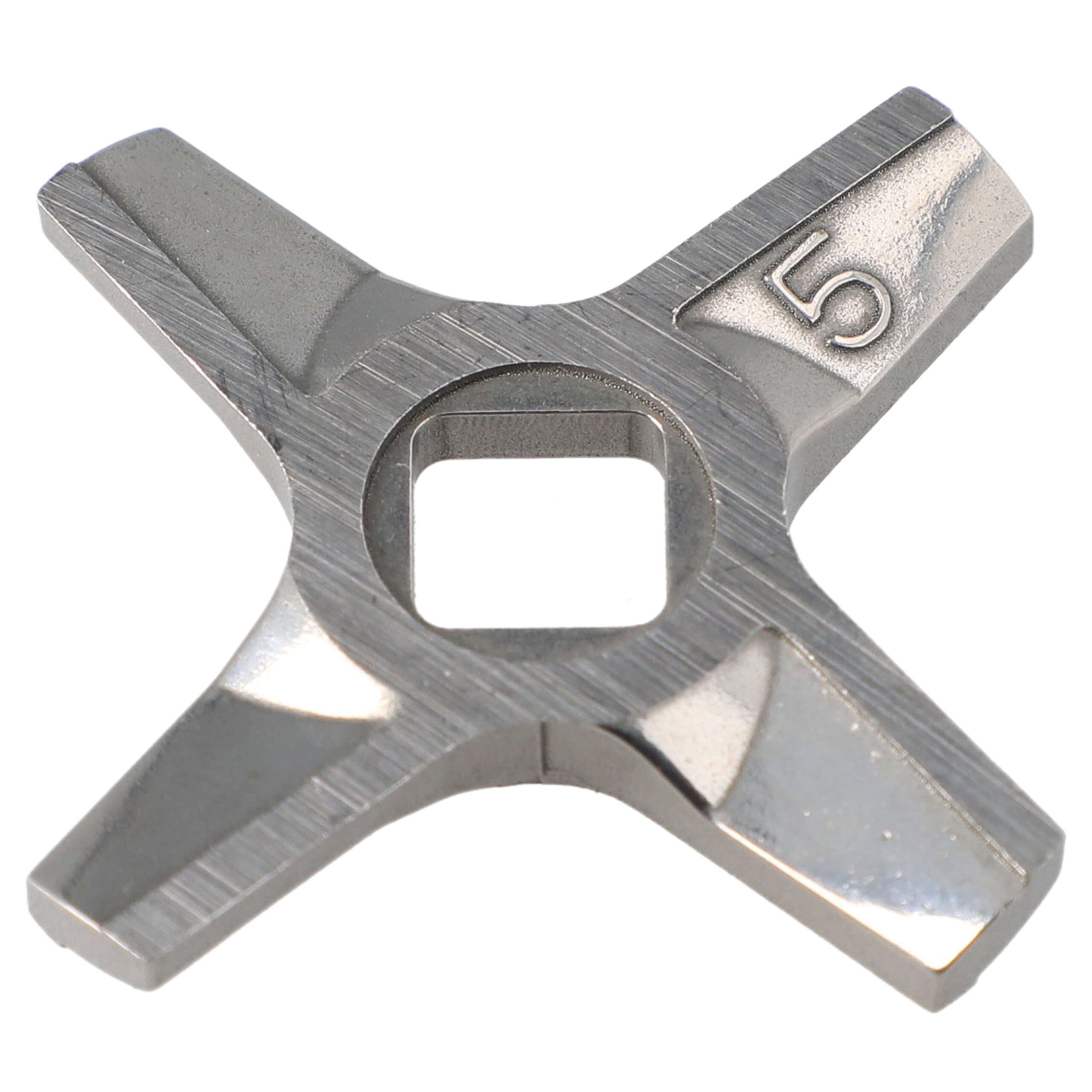 Nożyk stal nierdzewna dwustronny nr 5 do maszynki do mielenia Zelmer