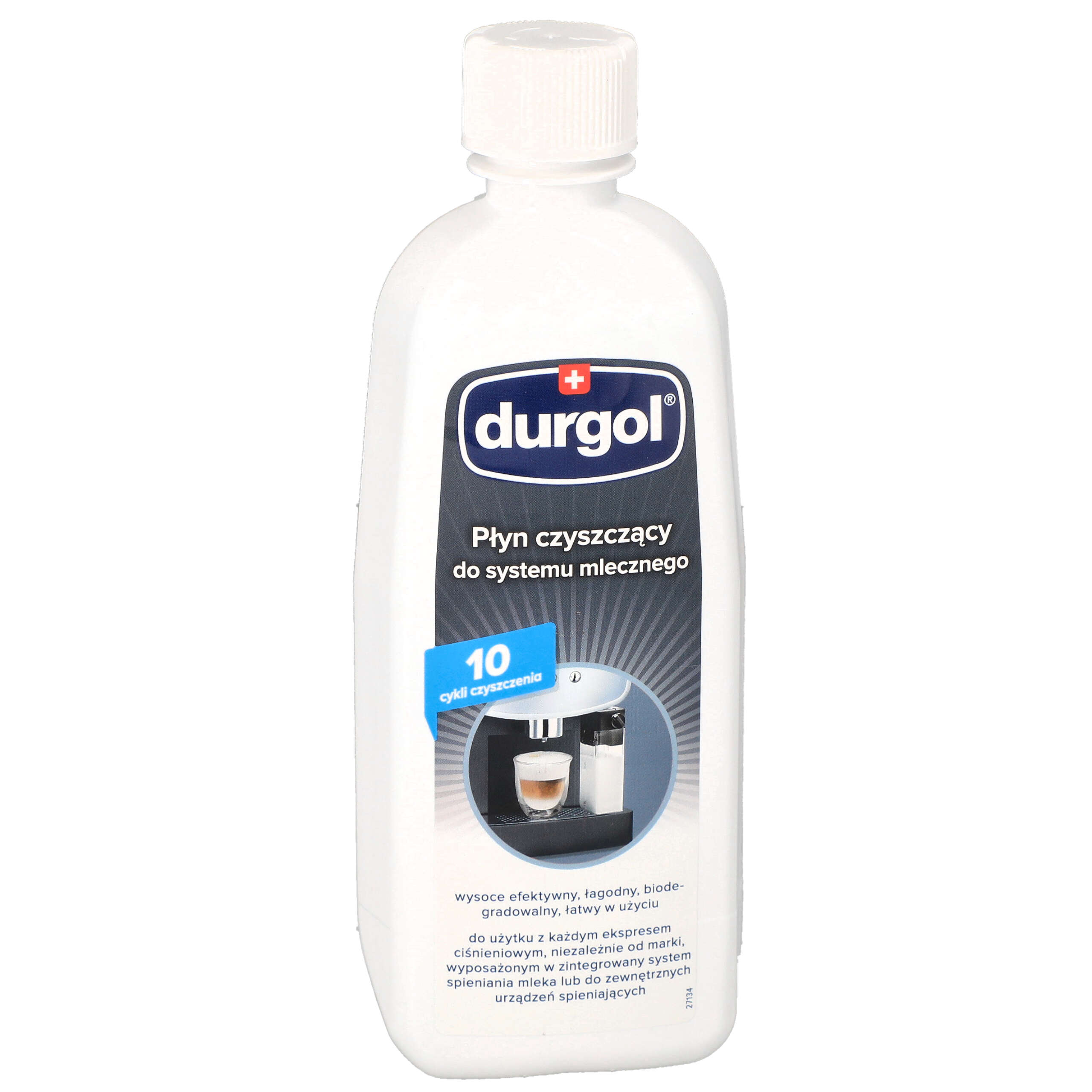 Płyn do czyszczenia systemu mleka Durgol Milk System Cleaner 500ml