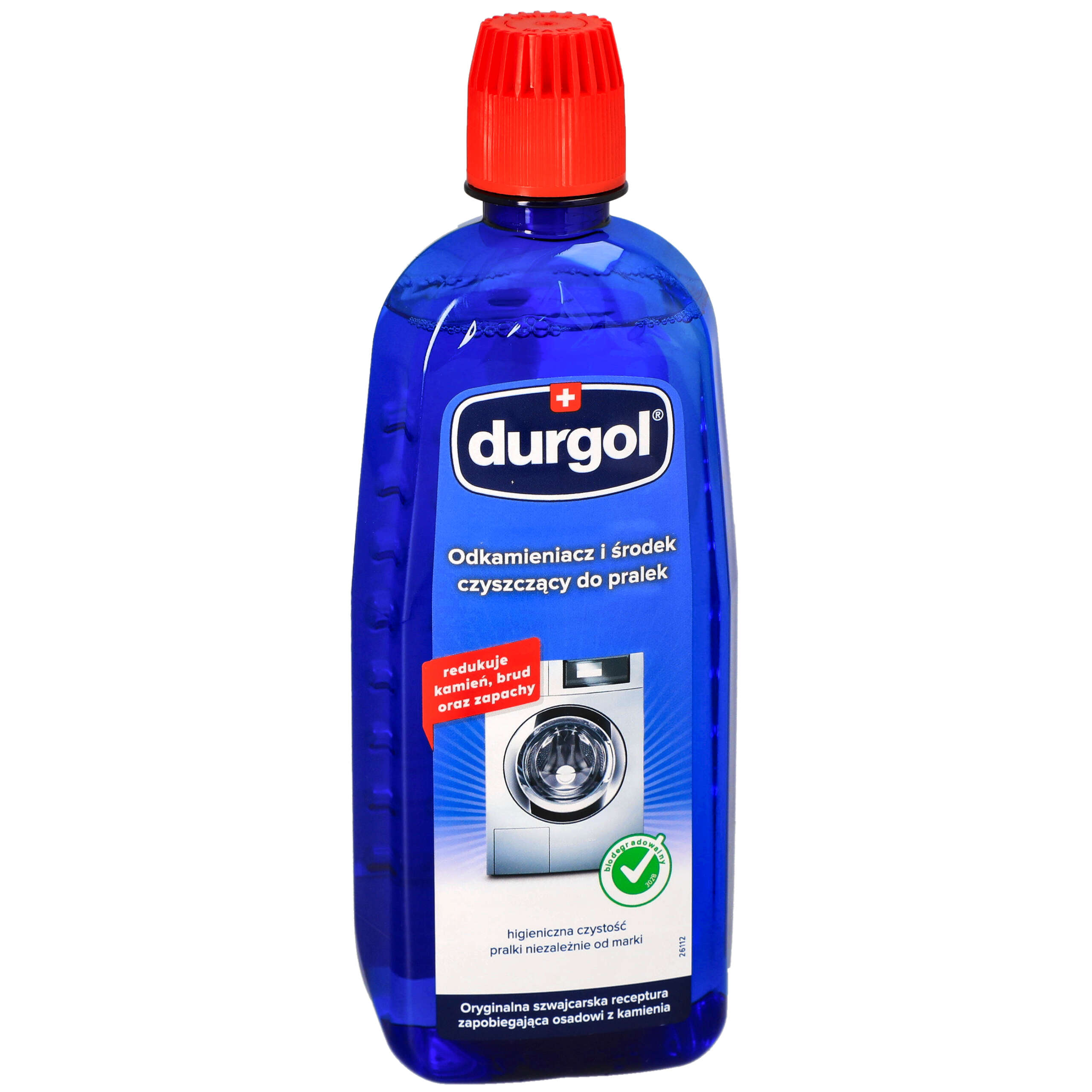 Preparat do czyszczenia i odkamieniania pralki Durgol 500ml