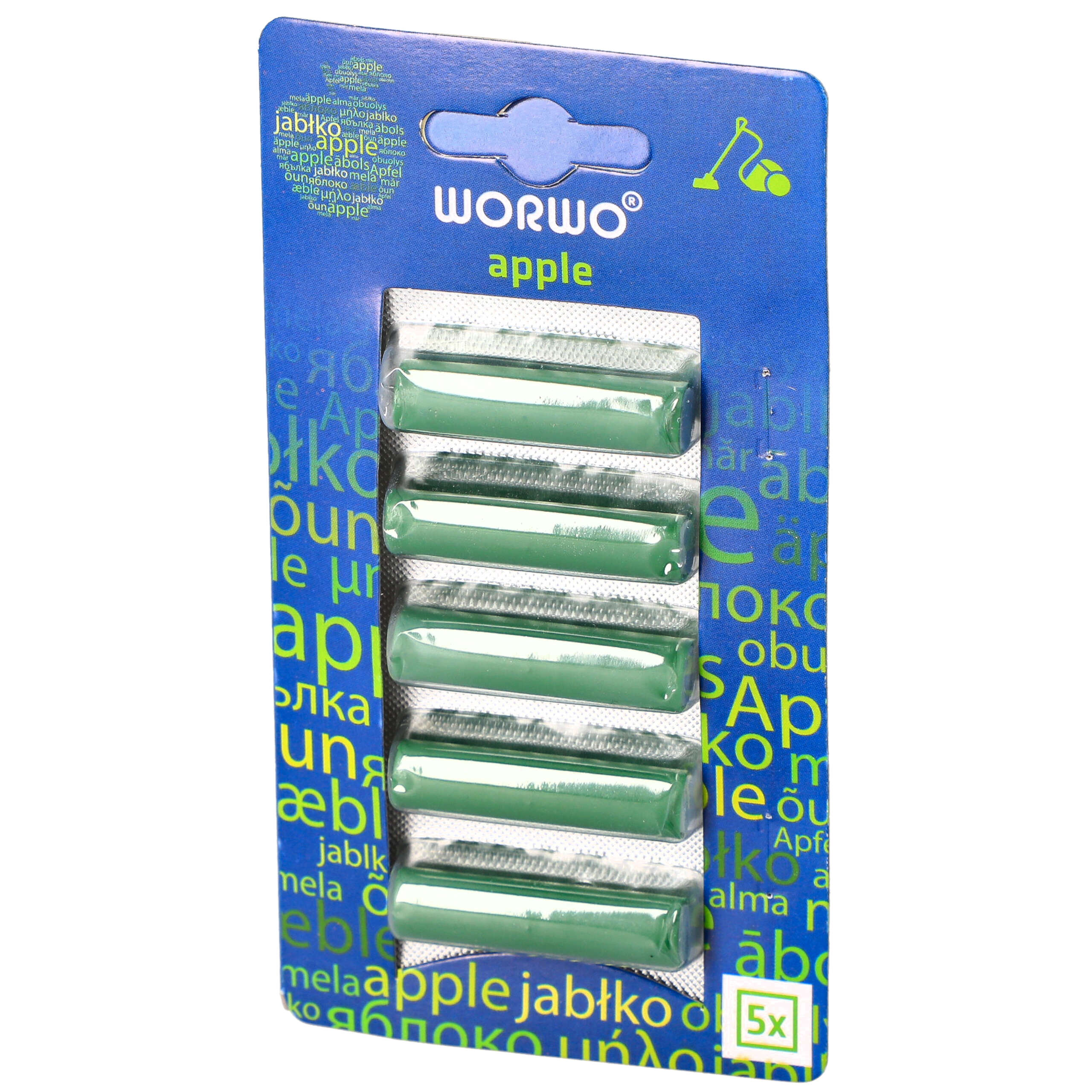 Zapach do odkurzacza worka - jabłkowy apple