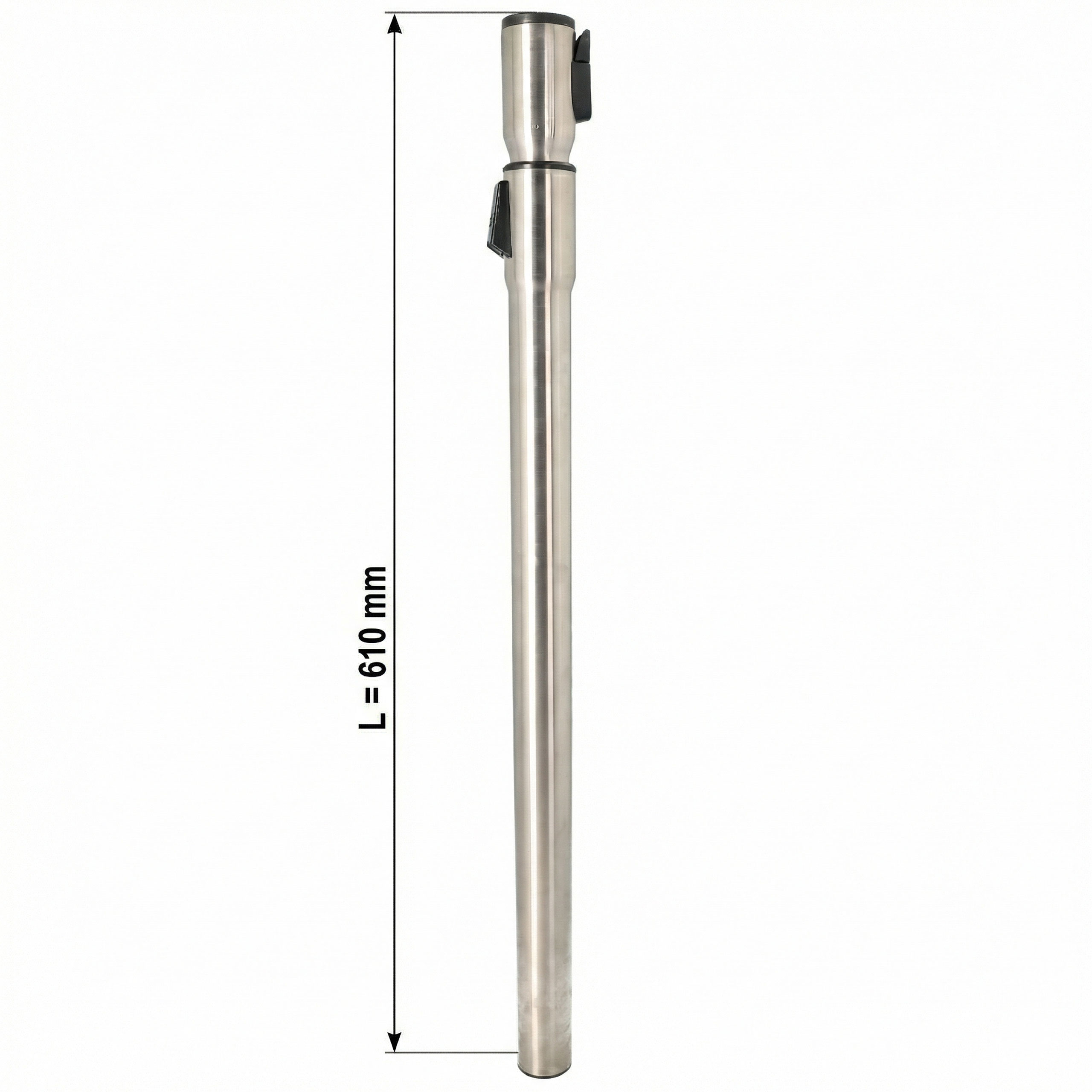 Rura do odkurzacza Miele - Długość (L): 610 mm (61 cm)