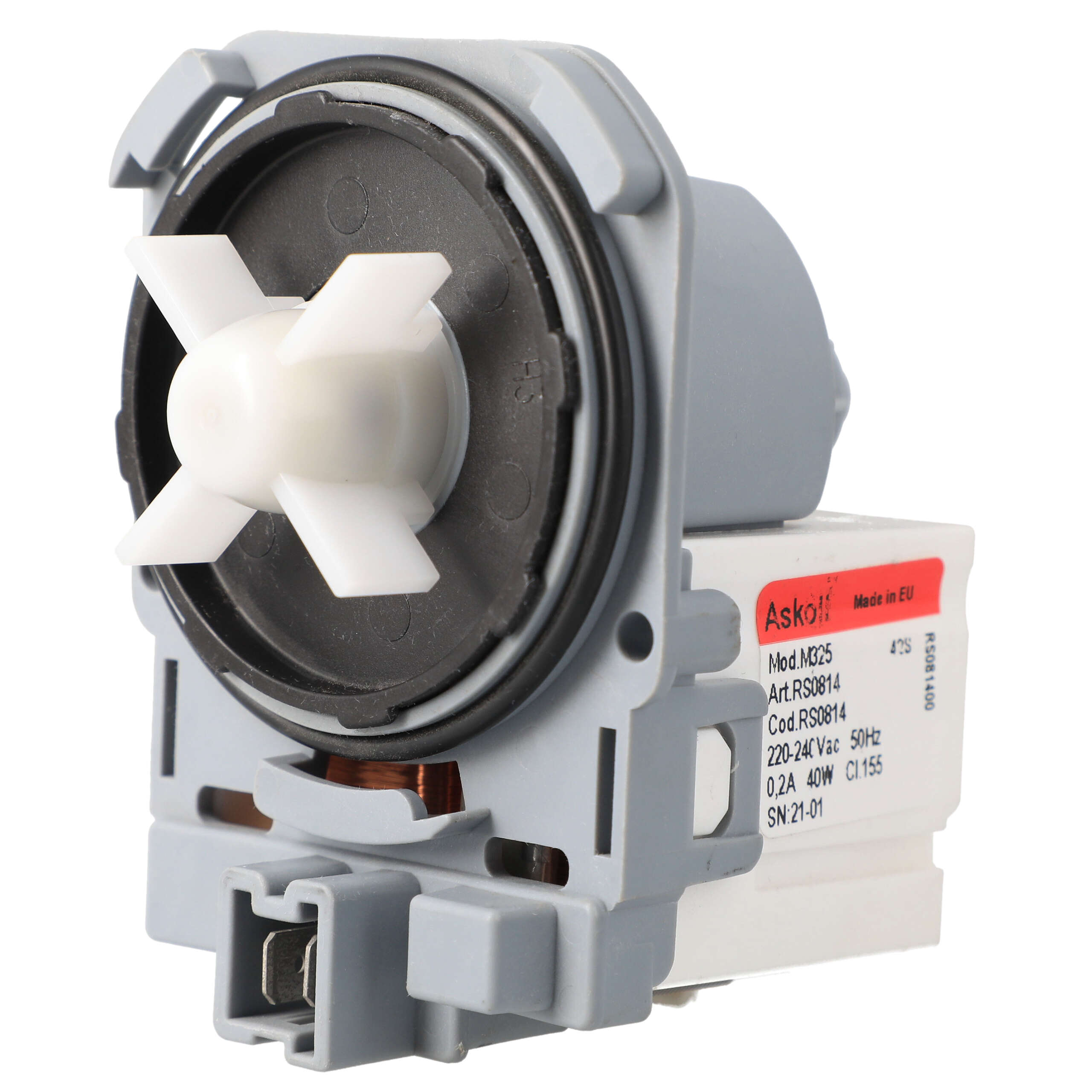 Silnik pompy Askoll pompa wody do pralki Bosch Siemens M325 M50 40W