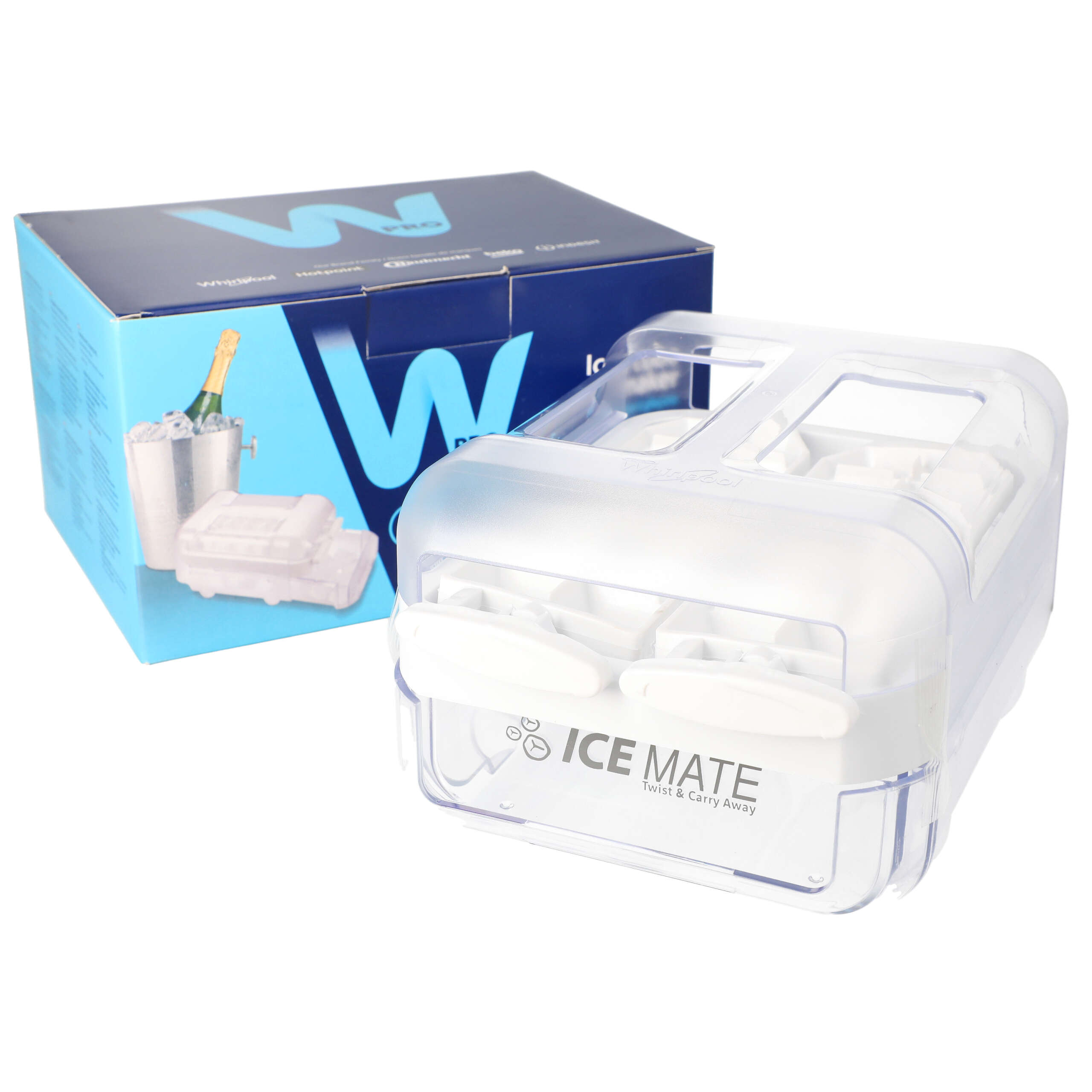Kostkarka do robienia kostek lodu WHIRLPOOL Ice Mate 101 WPRO ICM101