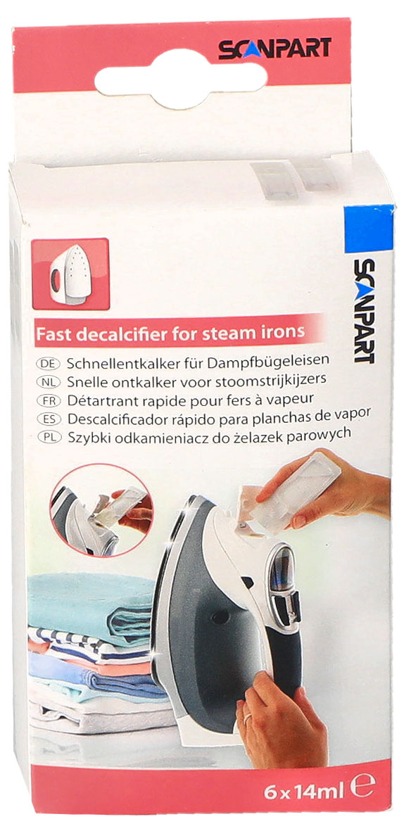 Odkamieniacz do żelazka parowych Scanpart 6x14 ml