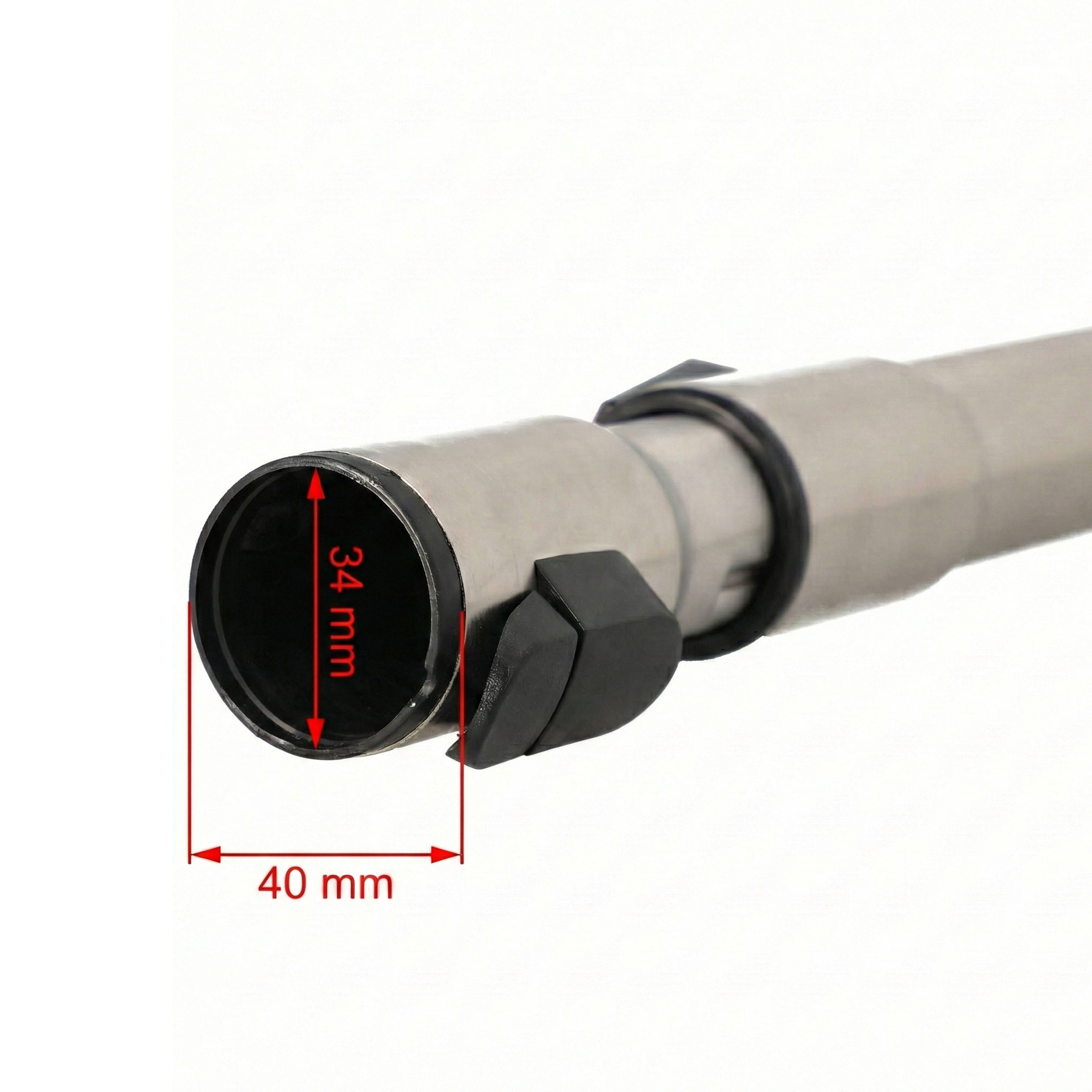 Rura do odkurzacza Miele - Średnica wewnętrzna: 34 mm (miejsce mocowania węża)