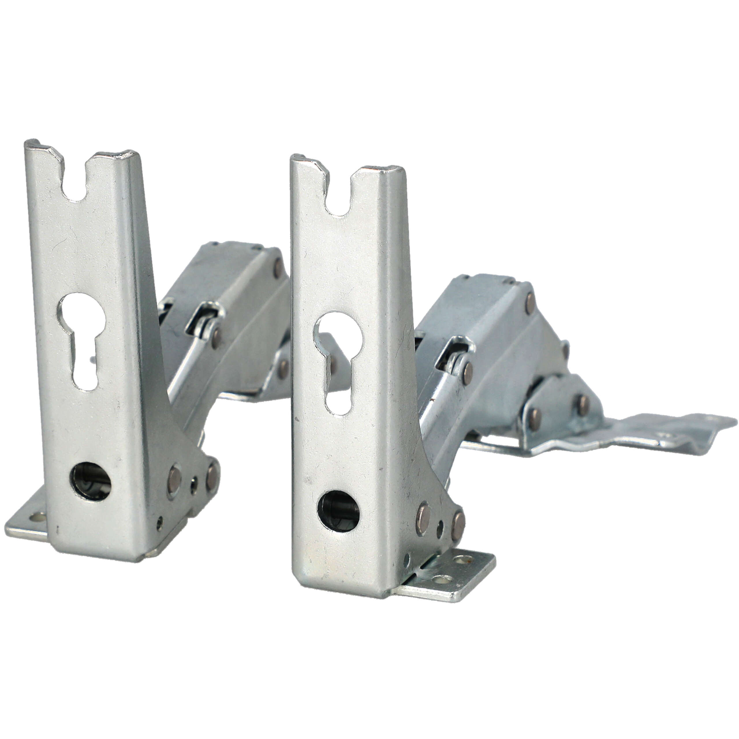 2x zawias do drzwi lodówki Bosch Siemens 481147 pod zabudowę