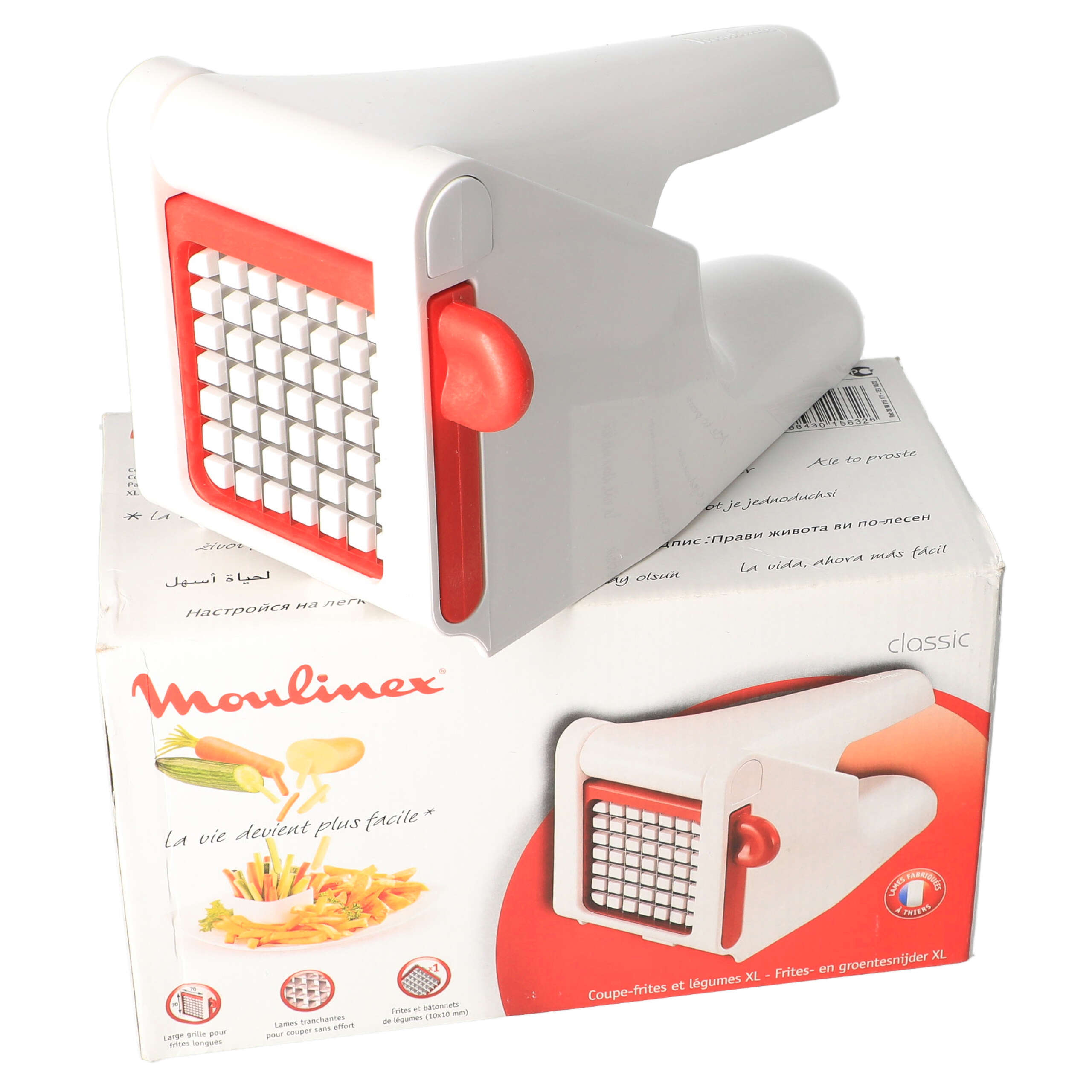 Krajarka maszynka do krojenia frytek warzyw słupki Moulinex