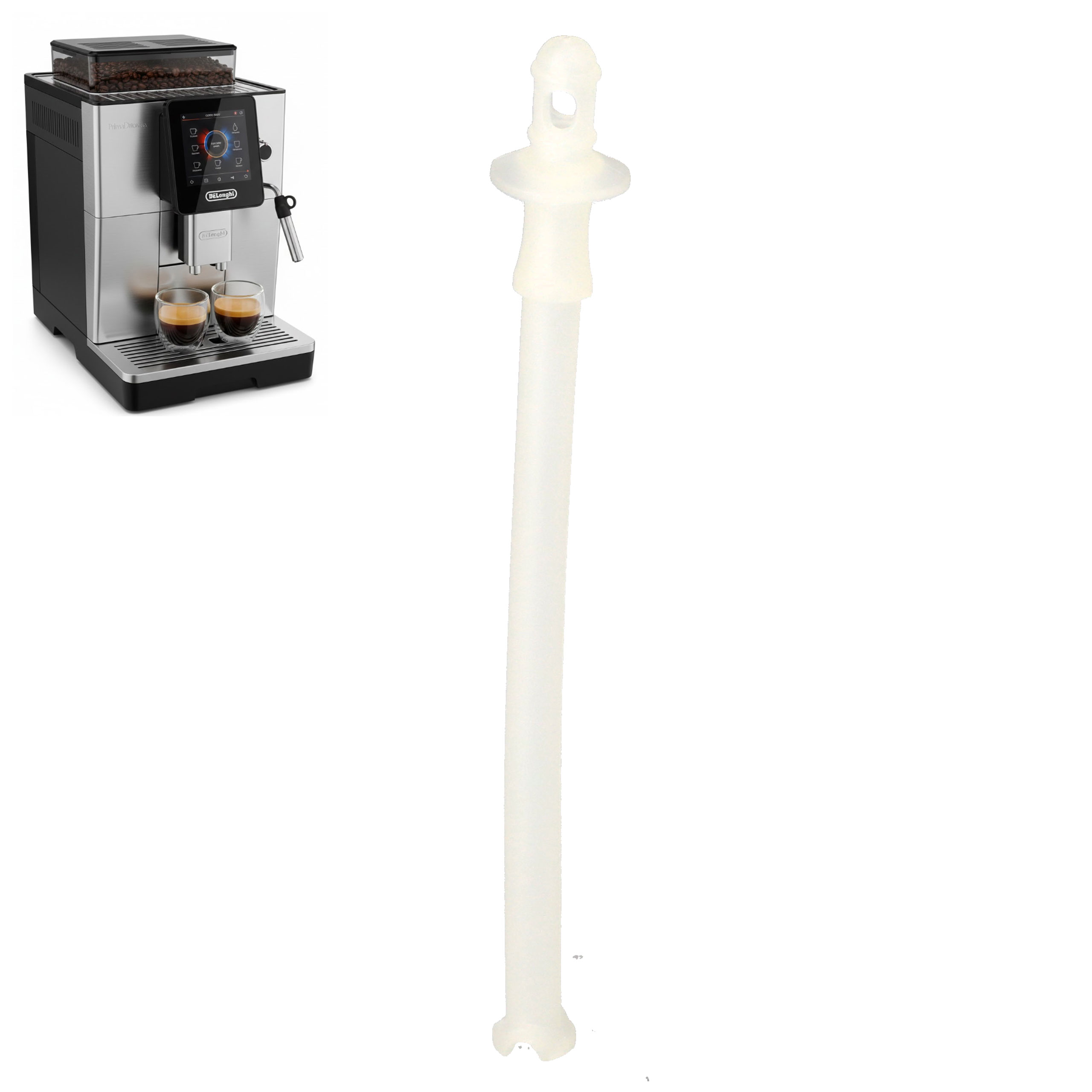Rurka res do mleka do ekspresu Delonghi Dinamica PrimaDonna 5313246091
